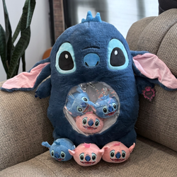 عروسک استیچ حامله بچه دار