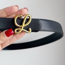 کمربند loewe مشکی