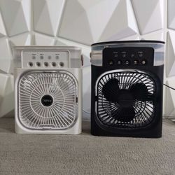 پنکه رومیزی مدل مه پاش 3in1 Air Cooler