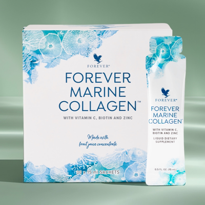 مارین کلاژن فوراور (ساشه نوشیدنی کلاژن دریایی)  Forever Marine Collagen