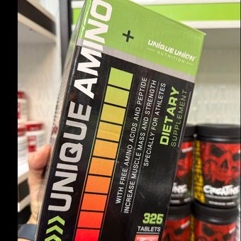 قرص آمینو یونیک یونیون 325 عددی - Unique Union Unique Amino 325 Tablets (Strawberry Flavor)