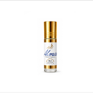 عطر الماس اوریجنال 6 میل هندی | رایحه خنک و صابونی