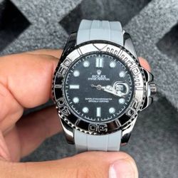 ساعت مردانه رولکس ساب خاکستری