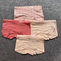 شورت دخترانه لوپیلو بسته 4 عددی کد EU4049