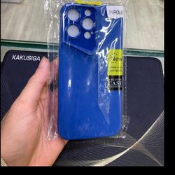 قاب اپل 14 پرومکس آبی پررنگ