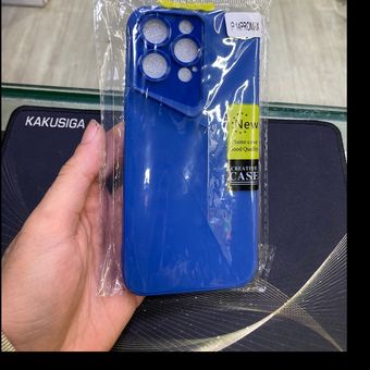 قاب اپل 14 پرومکس آبی پررنگ