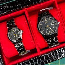 ست کاسیو کلاسیک مشکی