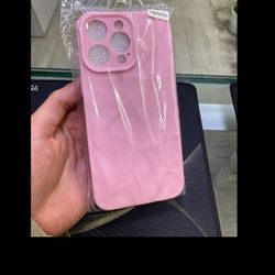 قاب اپل 14 پرومکس صورتی