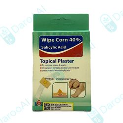چسب میخچه وایپ کورن 40