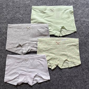 شورت دخترانه لوپیلو بسته 4 عددی کد EU4046