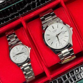 ست کاسیو کلاسیک سفید