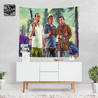 بک دراپ GTA5
