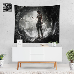 بک دراپ Tomb Raider