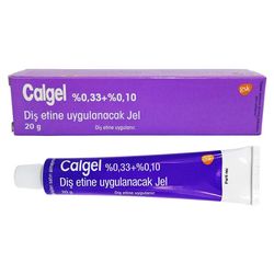 ژل تسکین دهنده درد لثه نوزاد کالژل calgel حجم 20 گرم