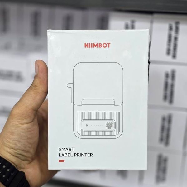 پرینتر لیبلزن حرارتی هوشمند NIIMBOT مدل B21S