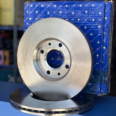 دیسک چرخ جلو سمند EF7 ایساکو کد0670204599 (جفت)