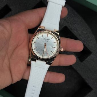 ساعت مردانه تیسوت سفید