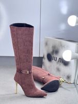 بوت بلند پاشنه9سانت طلایی