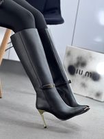 بوت بلند پاشنه9سانت طلایی