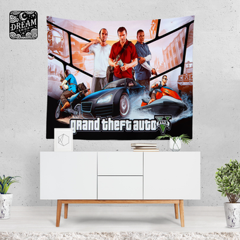 بک دراپ GTA