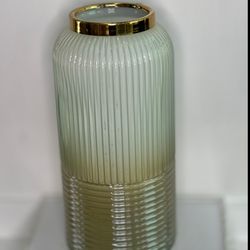 گلدان شیشه ای ارتفاع30سانت