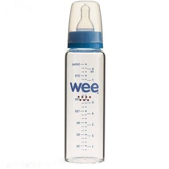 شیشه شیر پیرکس وی Wee حجم 240 میلی لیتر