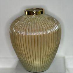 گلدان شیشه ای ارتفاع 30سانت