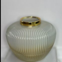 گلدان شیشه ای ارتفاع 20سانت