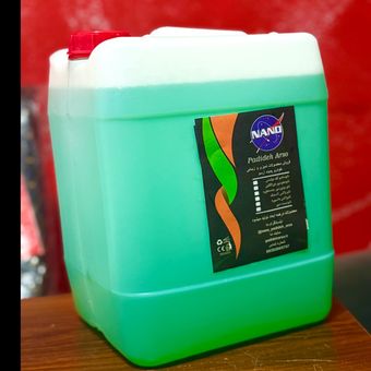 شامپو 10لیتری سفید سوپر ویژه