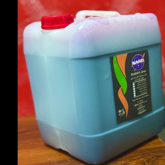 شامپو 10لیتری سوپر ویژه کف‌رنگی‌