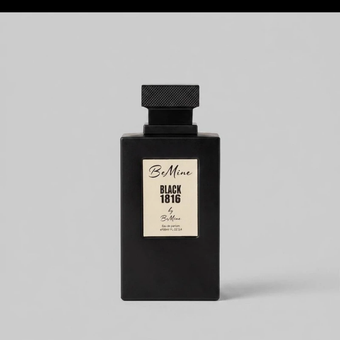 ادو پرفیوم مردانه بی ماین مدل Black 1816 با رایحه شیرین حجم 100 میلی لیتر