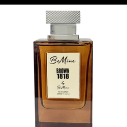 ادو پرفیوم مردانه بی ماین مدل Brown 1818 با رایحه گرم حجم 100 میلی لیتر