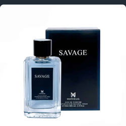 ادوپرفیوم مردانه متئوس مدل Savage با حجم 110 میلی لیتر