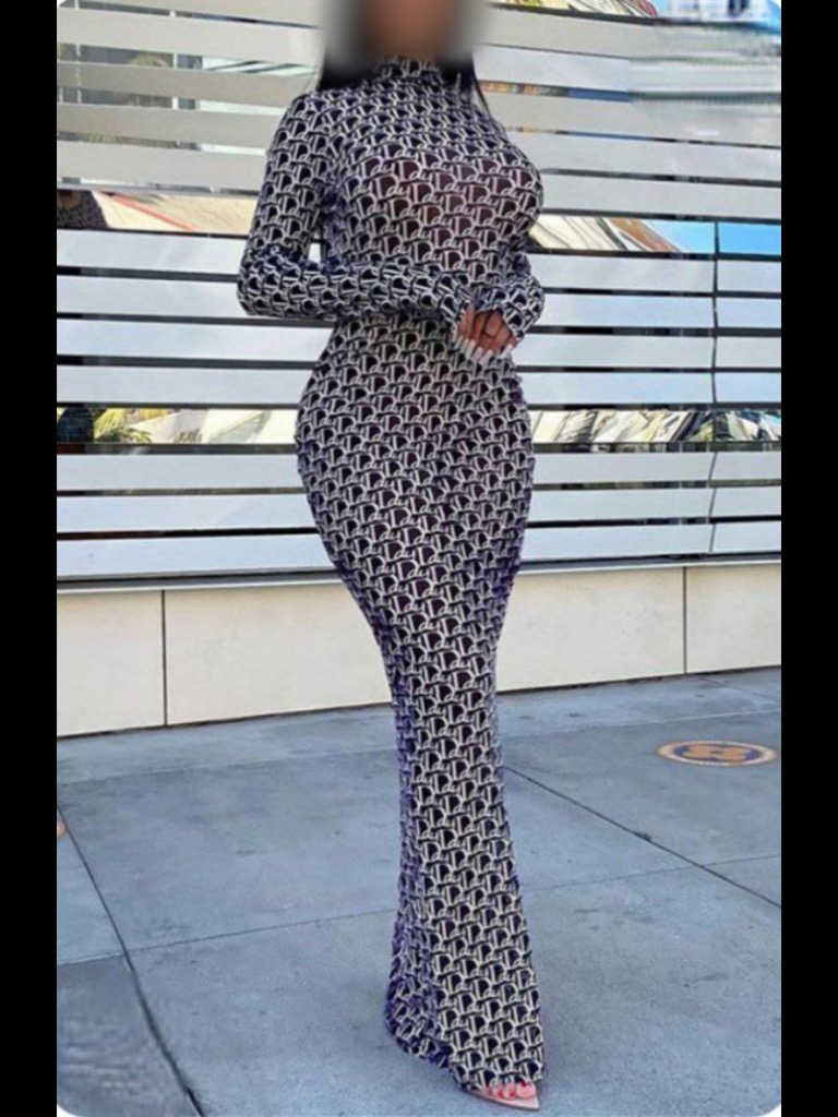 تونیک ماکسی بلند