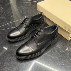 کفش مجلسی تمام چرم برد (پافیت)