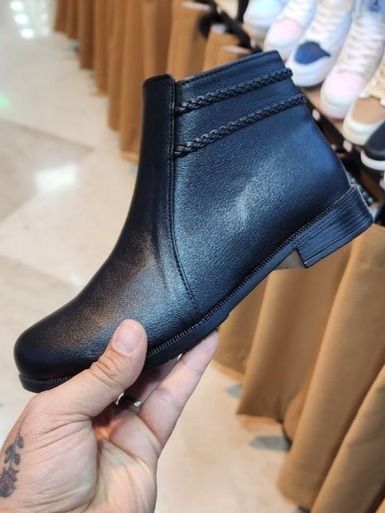 نیم بوت ساده گیس بافتی