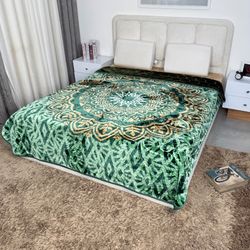 پتو ضخیم دونفره ابریشم دورو برند بونیتو وارداتی‌‌