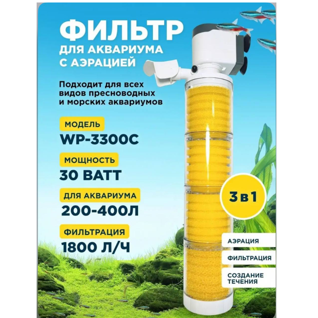 فیلتر اینترنال سوبو مدل wp-3300c