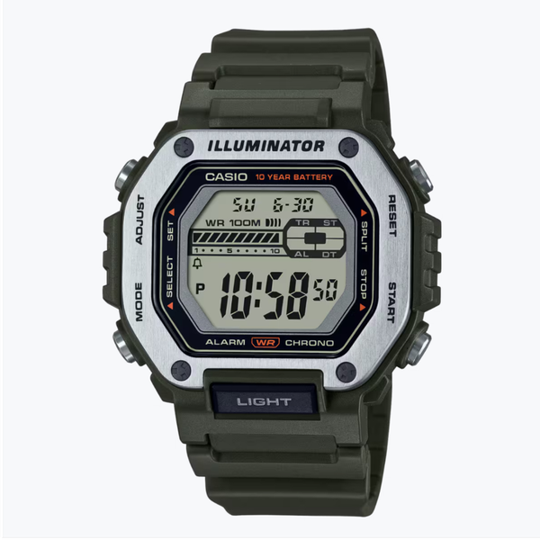 کاسیو  MWD-110H-3AVDF