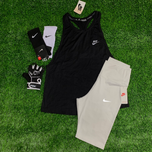 ست تاپ پشت کش نایکی و بایکر نایکی