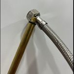 شیلنگ تکپایه میله برنجی بلند