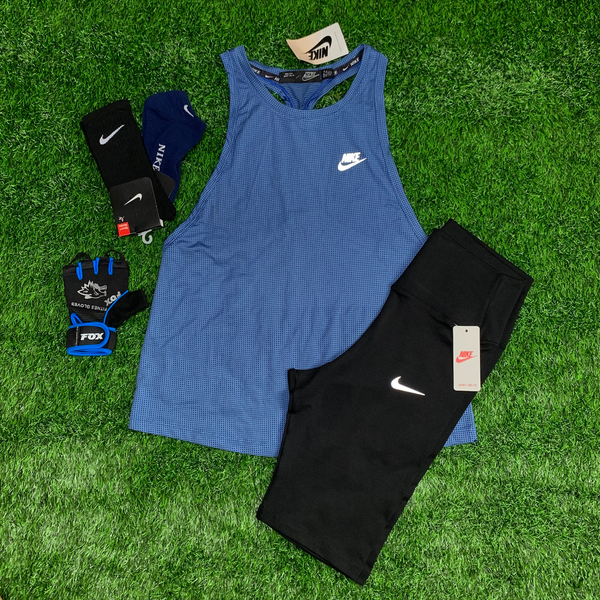 ست تاپ پشت کش و بایکر نایکی