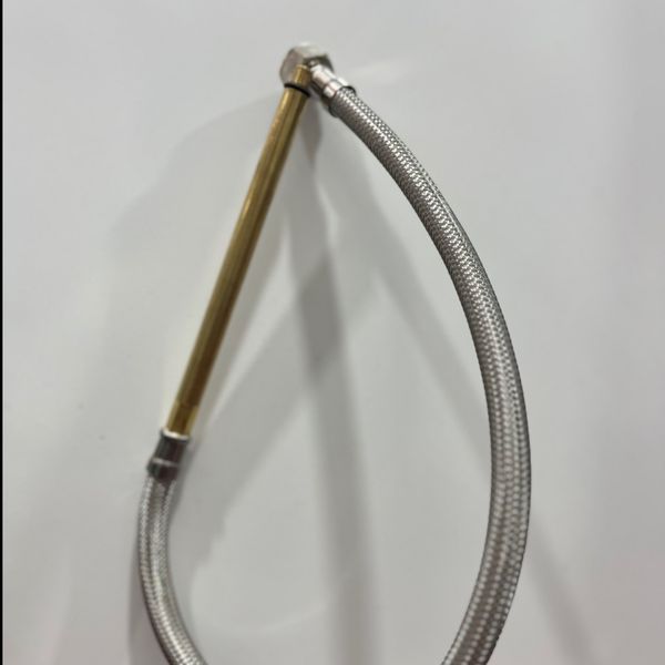 شیلنگ تکپایه میله برنجی بلند