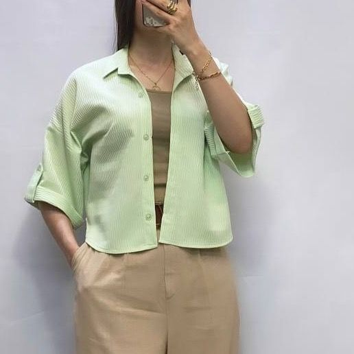 کراپ شومیز السا