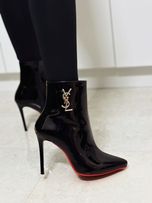 نیم بوتYSLپاشنه نازک