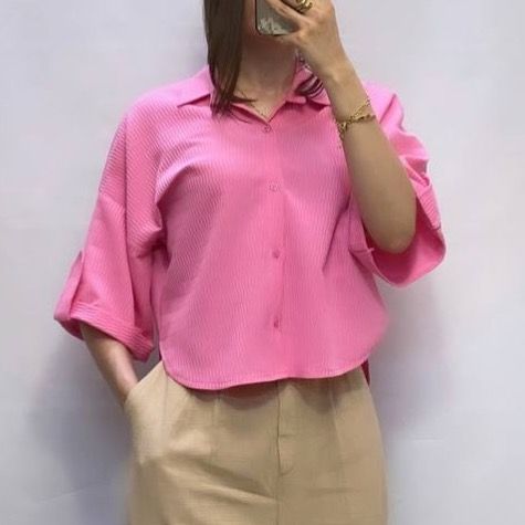 کراپ شومیز السا