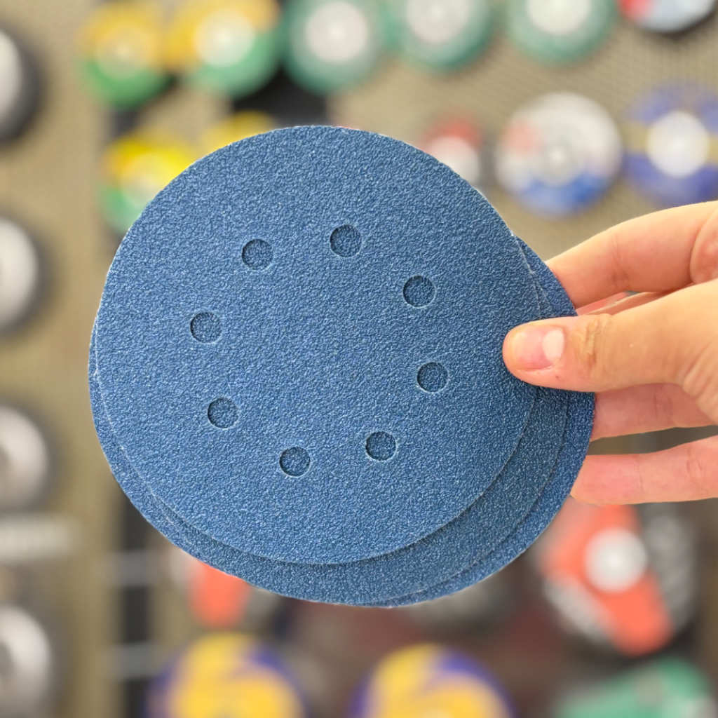 سنباده پشت کرکی 8 سوراخه