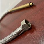 شیلنگ تکپایه میله برنجی بلند