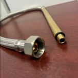 شیلنگ تکپایه میله برنجی بلند