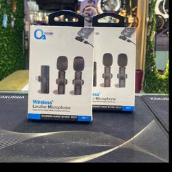 میکروفون یقه ای دوتایی آیفونی